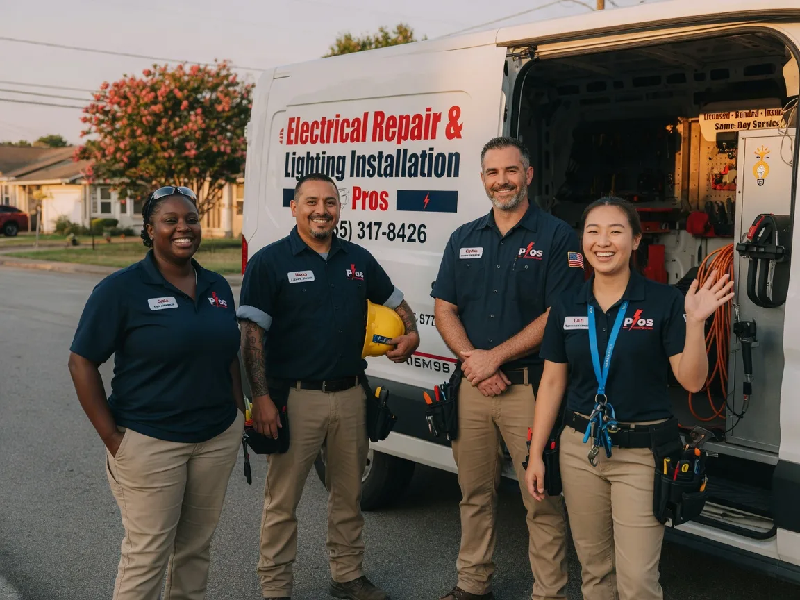 Licensed Electrician company in Montevallo, AL
